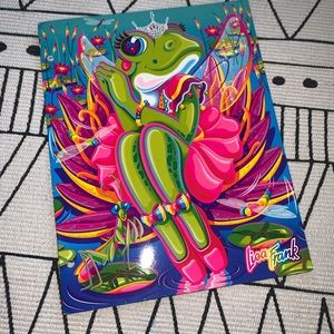 Lisa frank folder